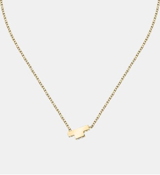 Collier T-LOGO - Trussardi - Or jaune