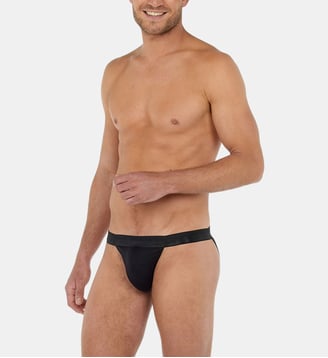 Tanga stretch - Hom - Noir
