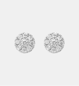 Boucles d'Oreilles Cible Magic Touch - Djula - Or blanc