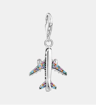 Pendentif Charm avion - Thomas Sabo - Argent