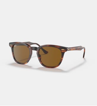 Lunettes de soleil HAWKEYE RB2298 - Ray Ban - Marron