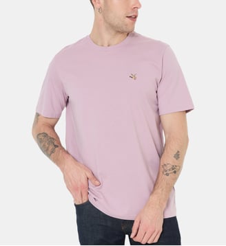 T-Shirt motif devant; brodé T-TOGS - Chevignon - Parme