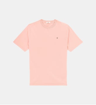 T-shirt manches courtes Théo en coton - Serge Blanco - Rose