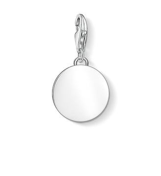 Pendentif Charm médaille - Thomas Sabo - Argent