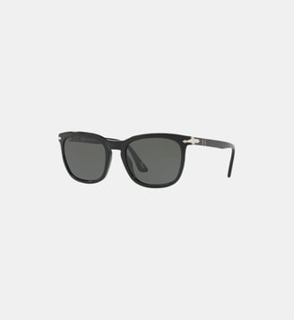 Lunettes de soleil Rectangulaire PO3193S - Persol - Noir