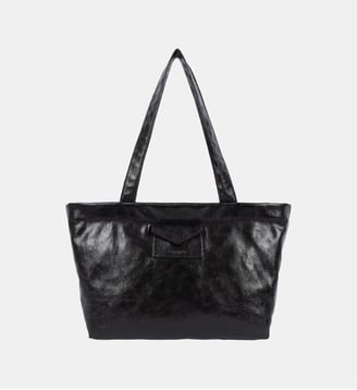 Sac cabas épaule Rétro KBA - Lancaster - Noir
