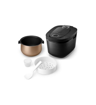 Cuiseur riz HD4814/31 rice cooker noir 1.8L, 800W - Philips - Noir