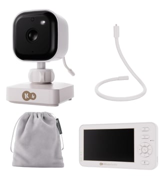 Babyphone Niteeye - Kinderkraft - Blanc