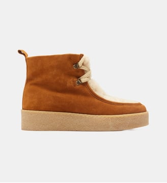 Bottes fourrées Anouck - Odaje - Ambre