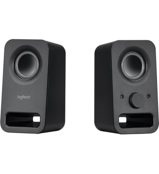 Enceinte PC Z150 Black 2.0 - Logitech - Noir