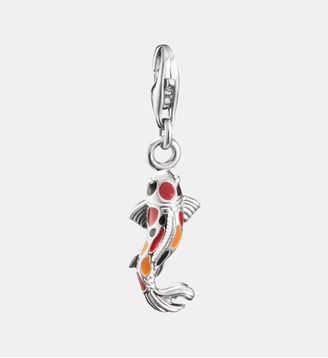 Pendentif Charm Koi Original - Thomas Sabo - Argent