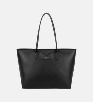 Sac cabas épaule Maya Double KBA - Lancaster - Noir