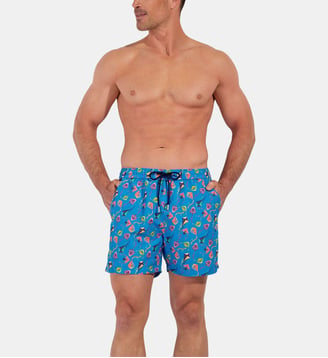Boxer de bain - Hom - Bleu