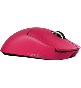 Souris Gamer Sans Fil Pro X superlight 2 compact Magenta - Logitech - Orange