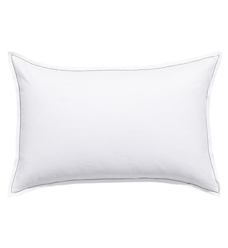Taie décorative  Nuances Nuances - Le Jacquard Francais - Blanc