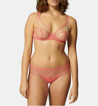 Shorty - Papaye - Simone Pérèle - Orange papaye