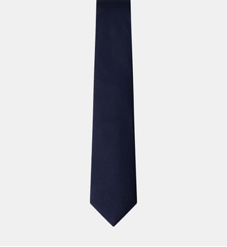 Cravate En Soie Texturée - Hackett London - Old navy