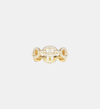 Bague Marine - APM Monaco - Jaune