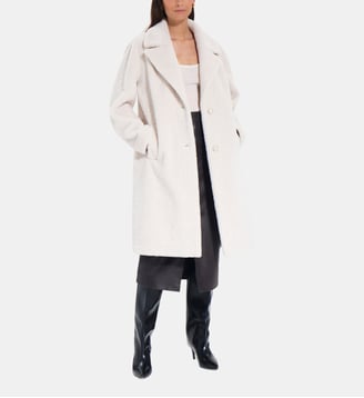 Manteau Mississippo Ecru - Zapa - Écru