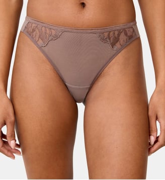 Tanga Sin marron - Maison Lejaby - Fauve