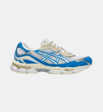 Baskets basses Gel Nyc - Asics - Blanc et bleu