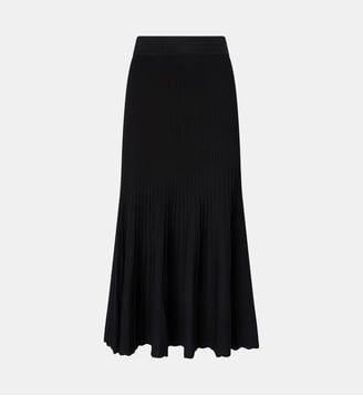 Jupe midi plissée Pinko