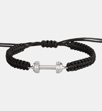 Bracelet Haltère Argent en Acier - Phebus - Acier