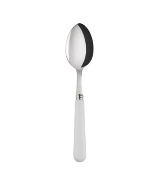 Cuillère à soupe, Bistrot Vintage - Sabre - Blanc