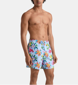 Maillot de bain Garden Turtles - Vilebrequin - Fleur de lin