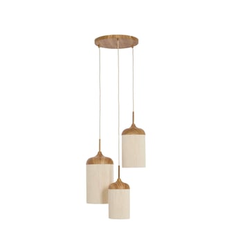 Suspension Danialo - Light & Living - Marron