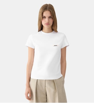 Le T-shirt Gros Grain - Jacquemus - Blanc