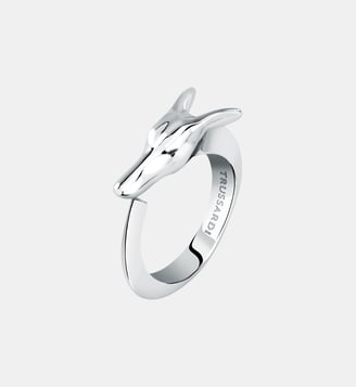 Bague T-HERITAGE - Trussardi - Acier inoxydable