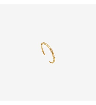Bague plaquée or - TALIA - Caroline Najman - Or