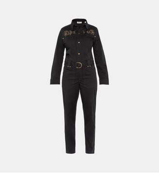 Combinaison western - Schott - Noir