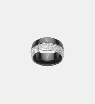 Bague Eliza en Argent avec oxyde de zirconium blanc - Phebus - Argent