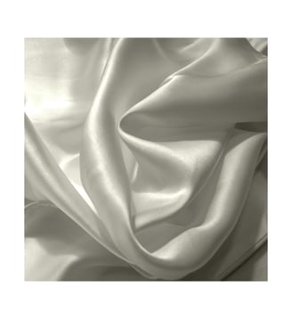 Taie d'oreiller soie - Garnier Thiebaut - Argent