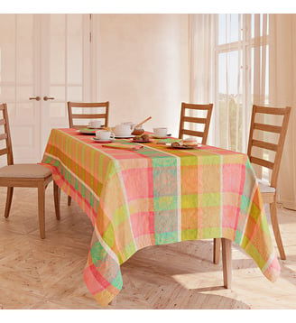Nappe pur coton - Garnier Thiebaut - Multicolore