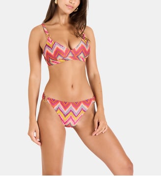 Haut de maillot brassière Zungo - Livia - Rose