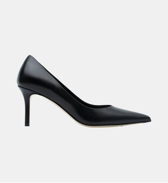 Scala - Escarpins En Cuir Nappa Noir - Parallèle - Noir