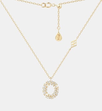 Collier Initiale O Or Jaune PIAPARIS
