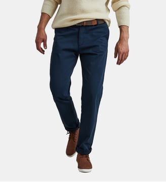 Pantalon coton BRIX - Faguo - Bleu clair