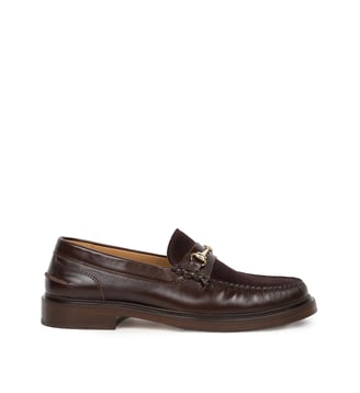 Mocassins Andrey Cuir - Bobbies - Mogano et chocolat