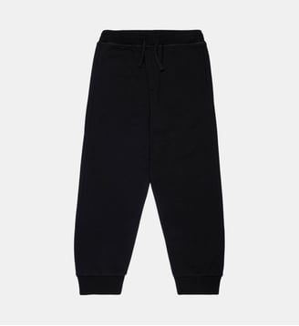 Pantalon en molleton avec logo - Dsquared2 - Noir
