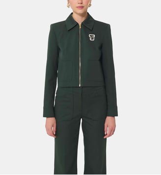 Veste Vasco - Tara Jarmon - Vert anglais