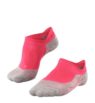 Chaussettes Invisibles RU4 Endurance Invisible Coton - Falke - Rose