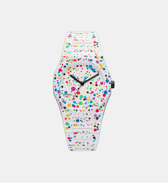 Montre Polycarbon Blanc A-PCBU12 - D1 Milano - Blanc