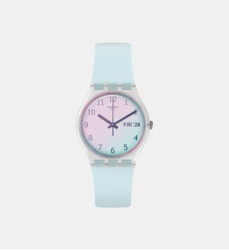 Montre Gent Bleu GE713 - Swatch - Transparent