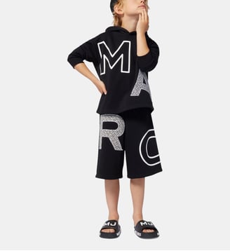 Bermuda à taille élastiquée Marc Jacobs Kids