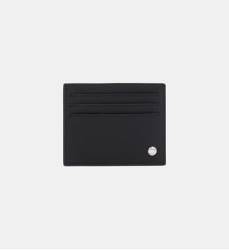 Porte-cartes Langon en Petit Piqué - Lacoste - Noir