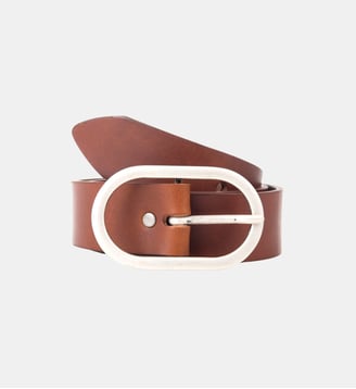 Ceinture Large - Jules & Jenn - Cognac